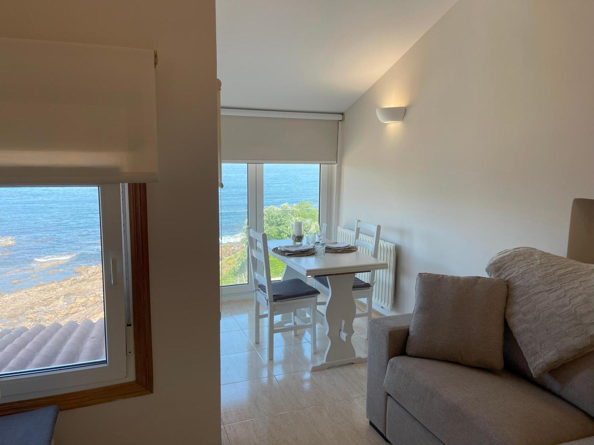 Apartamentos Fontenla-Lanzada Soutullo Exterior foto