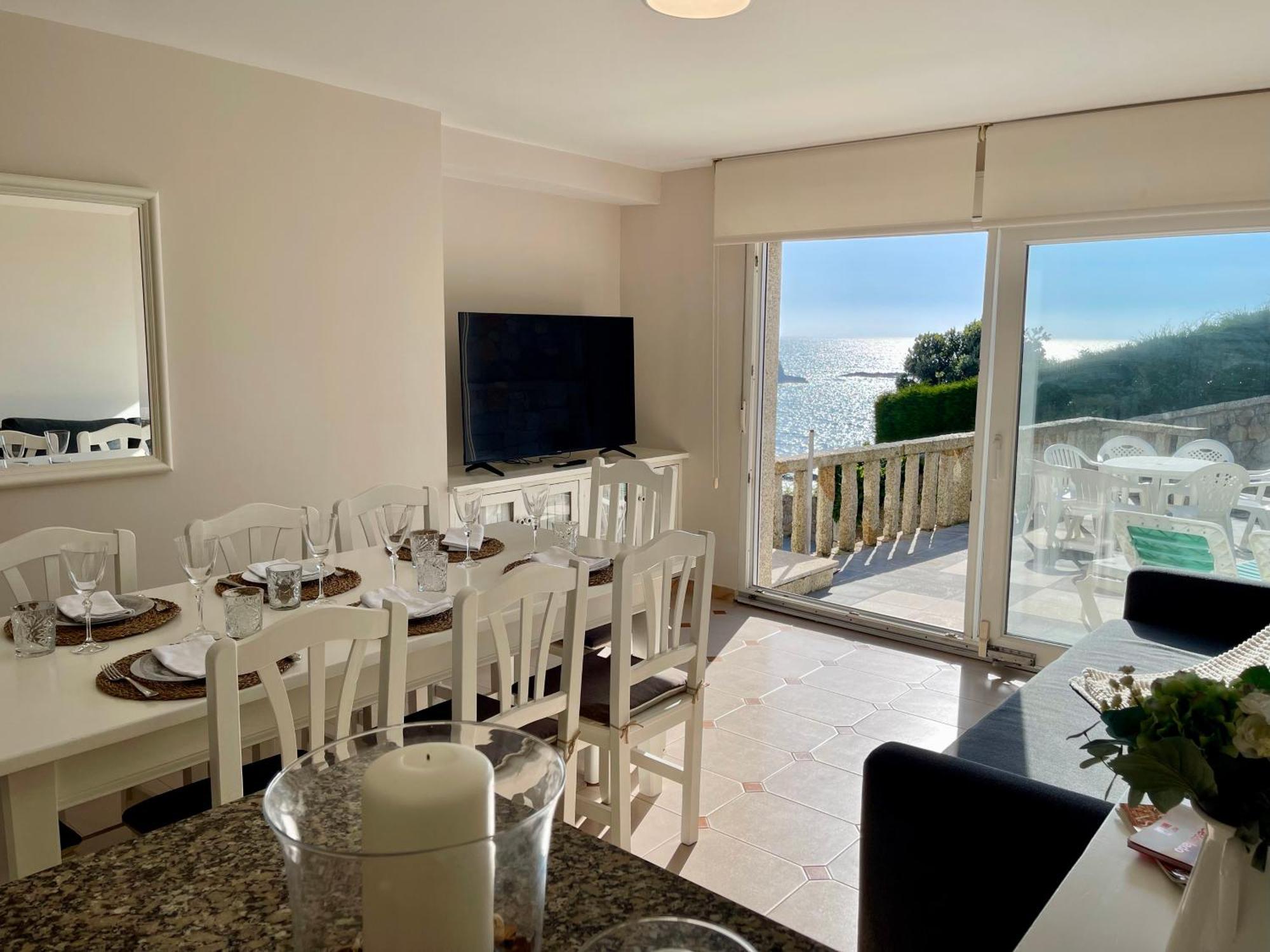 Apartamentos Fontenla-Lanzada Soutullo Exterior foto