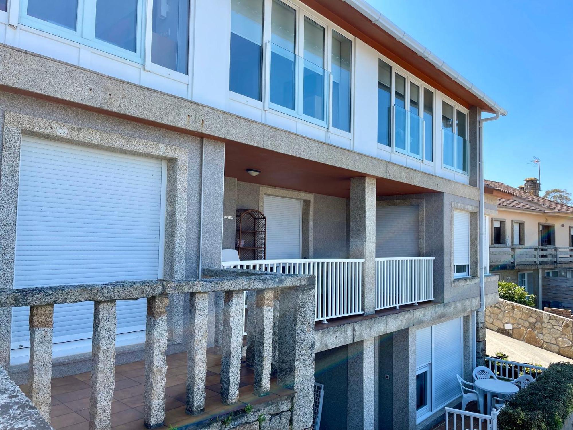 Apartamentos Fontenla-Lanzada Soutullo Exterior foto