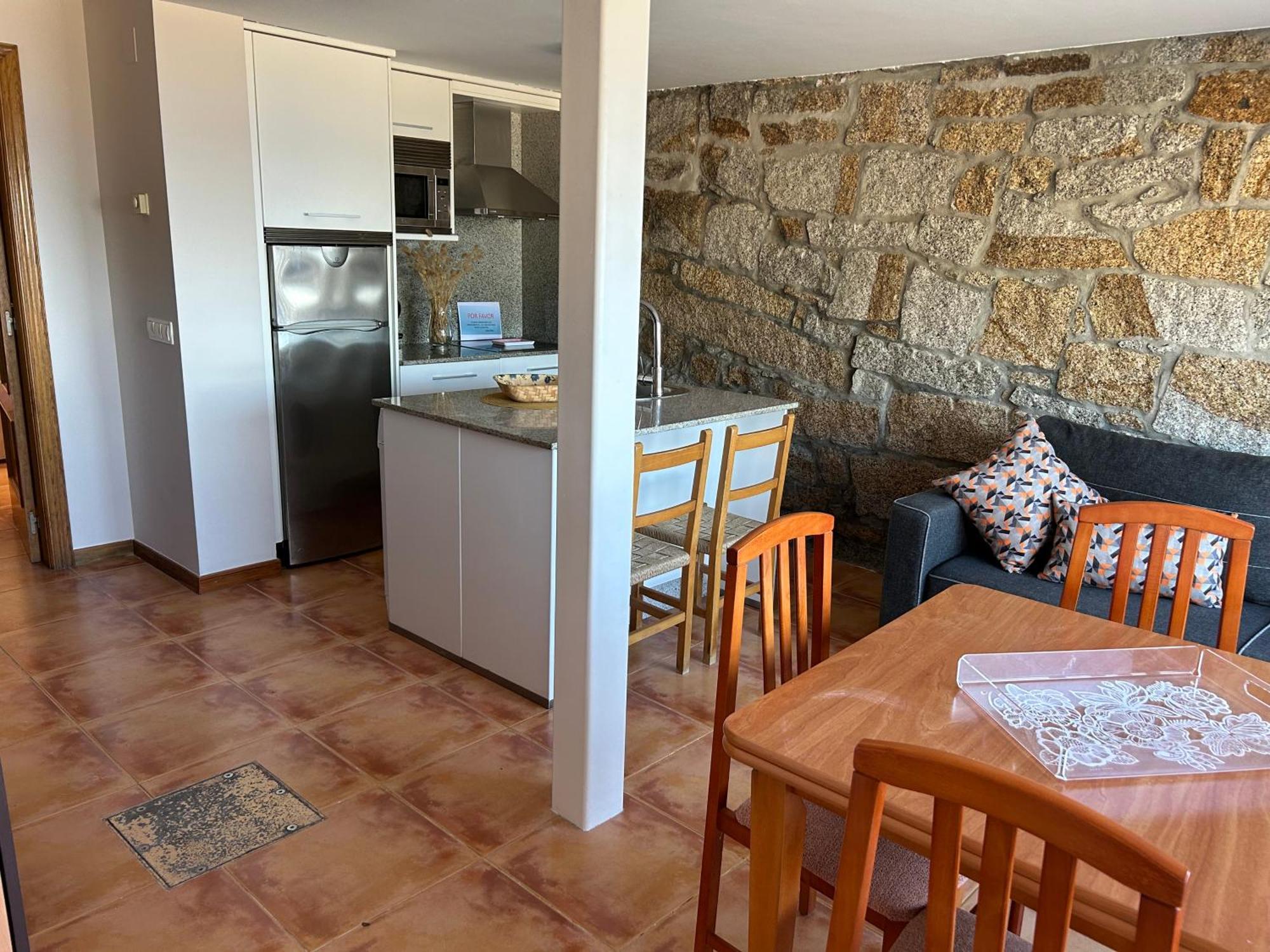 Apartamentos Fontenla-Lanzada Soutullo Exterior foto