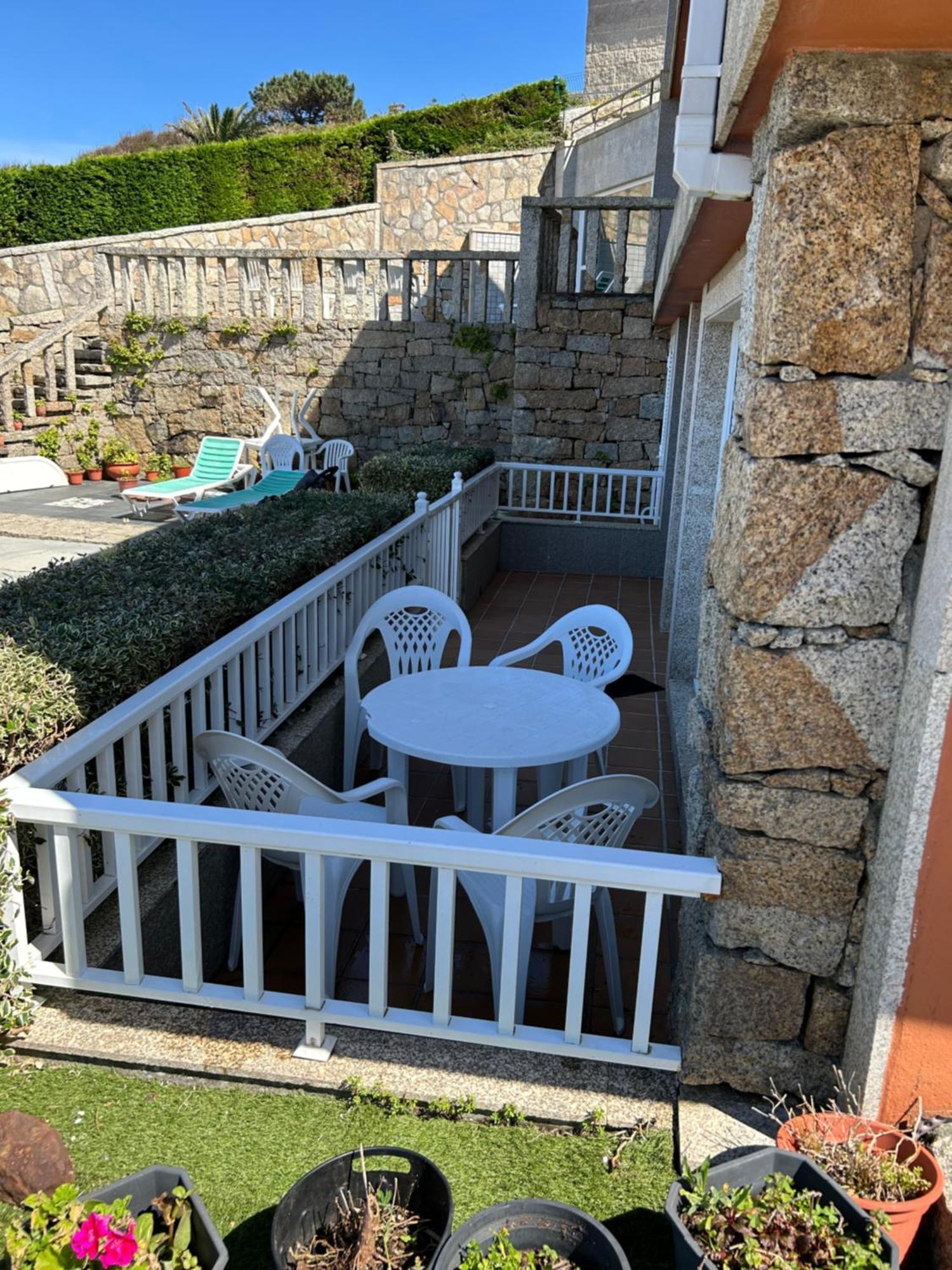 Apartamentos Fontenla-Lanzada Soutullo Exterior foto