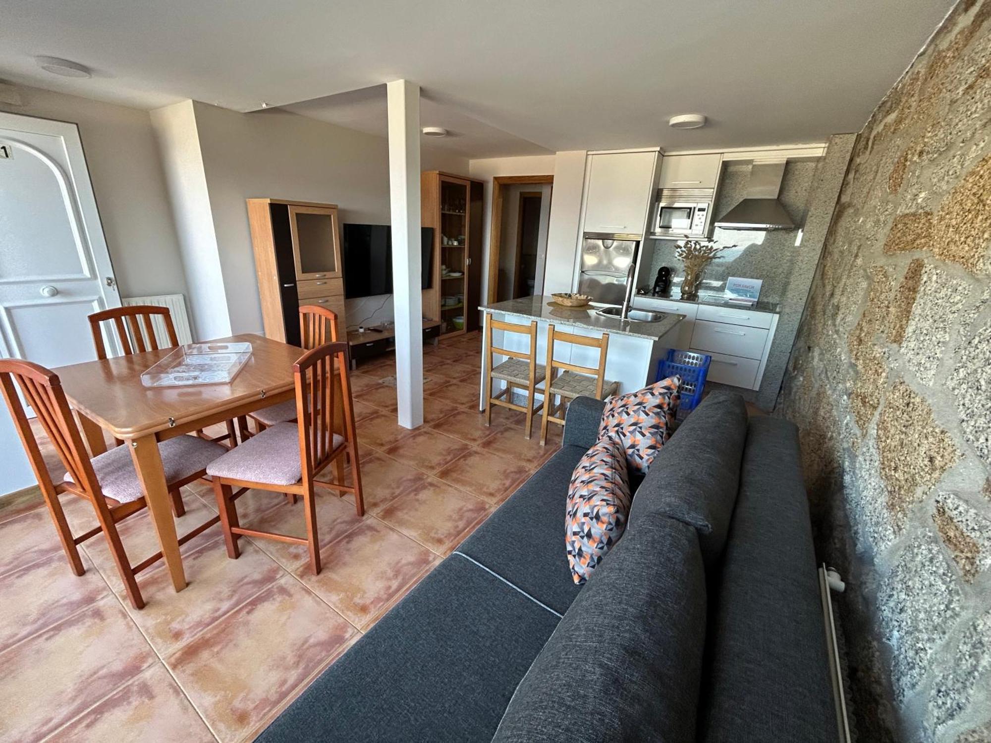 Apartamentos Fontenla-Lanzada Soutullo Exterior foto