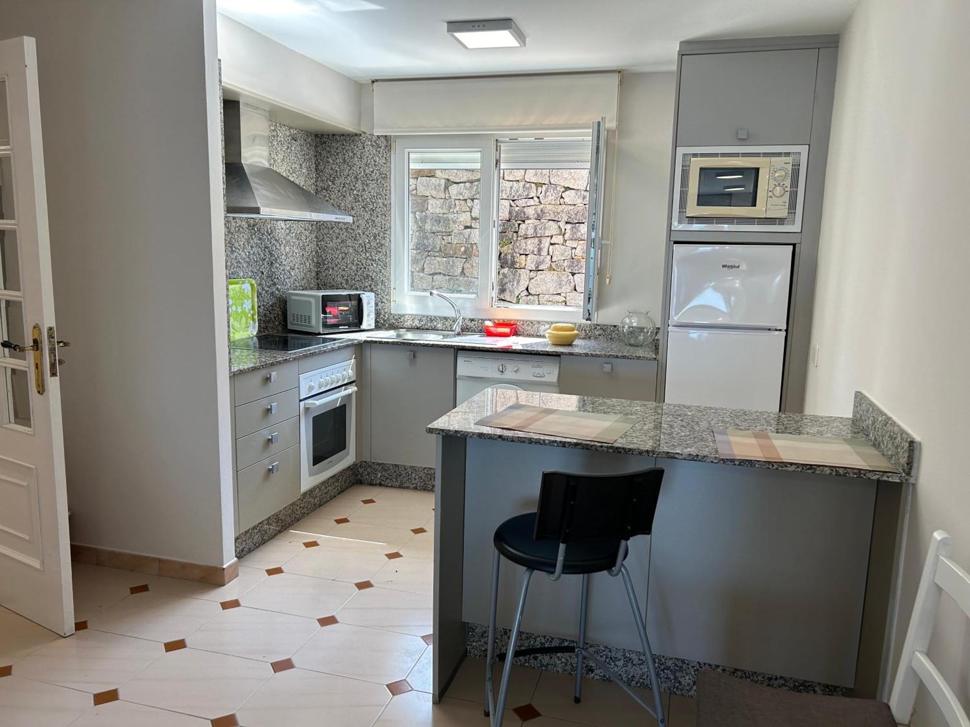 Apartamentos Fontenla-Lanzada Soutullo Exterior foto
