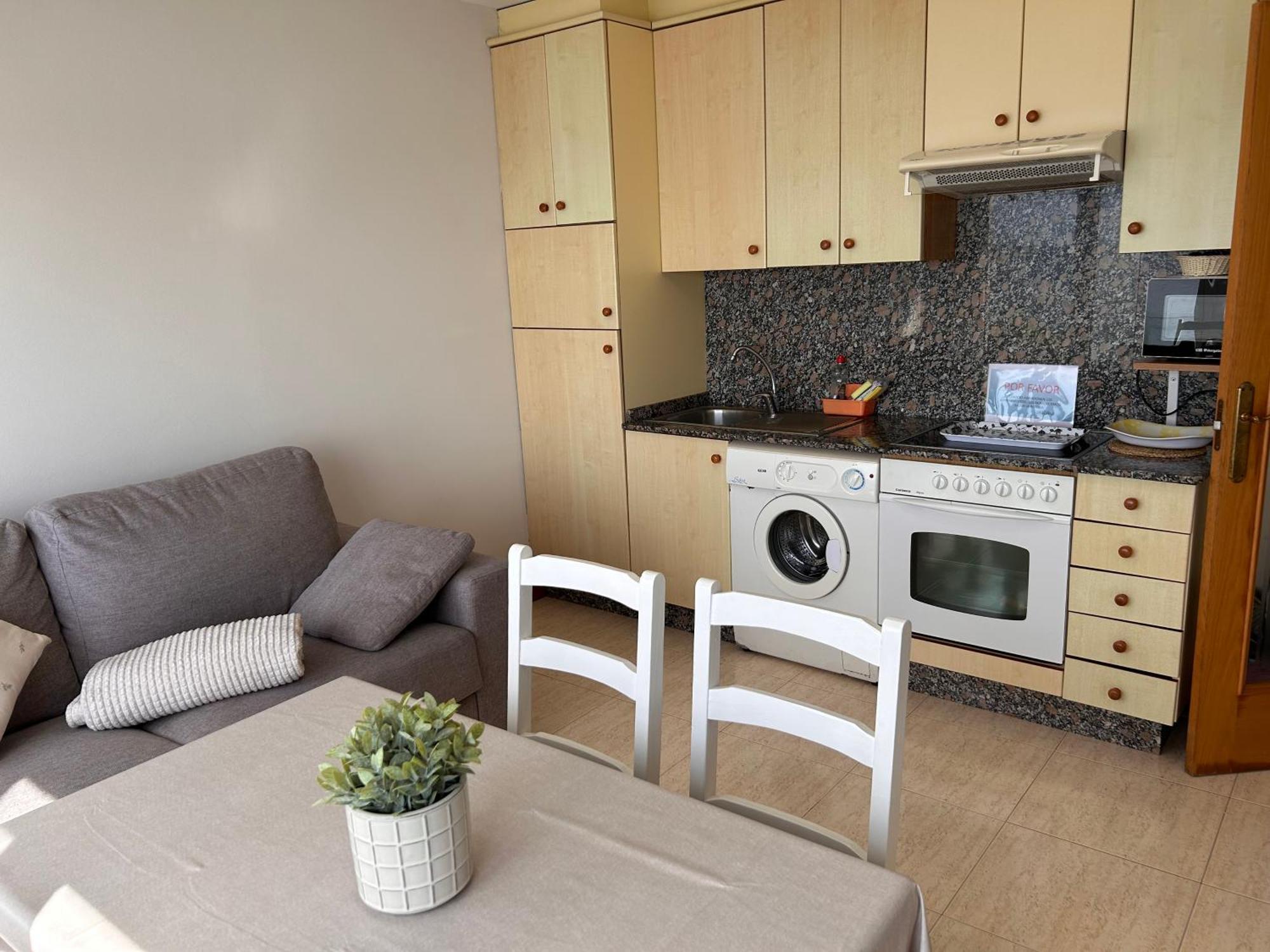 Apartamentos Fontenla-Lanzada Soutullo Exterior foto